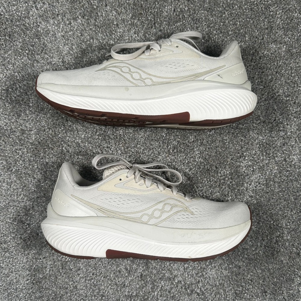 Saucony Echelon 10 Womens Running Shoes Cream White S11044-102 Size 7.5